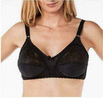 Wire Free Black Bra Ultimate Moisture All-Day Comfort - 6 PACK