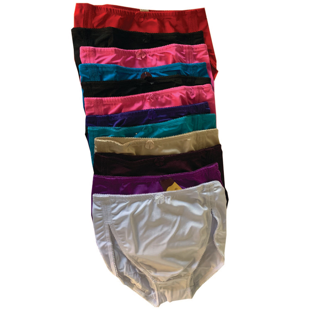 Hi-Cut Tummy Control Brief Shapewear Panties - 12 Pack – Kenneth Reeve